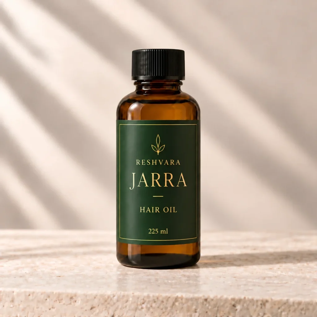 JARRA Hair Oil — 225 ml — illustrative packaging