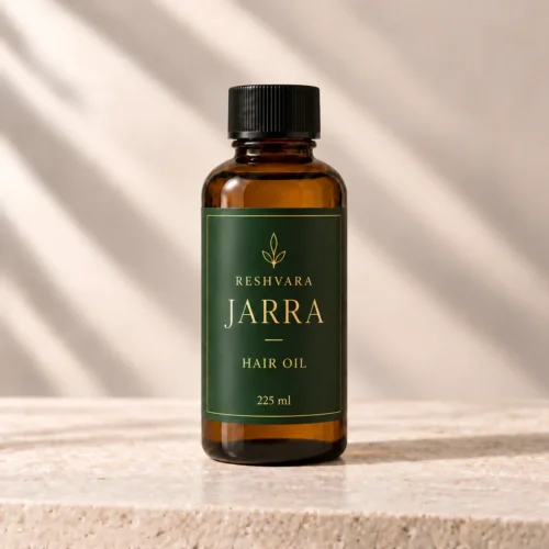 RESHVARA JARRA Hair Oil — 225 ml — illustrative packaging