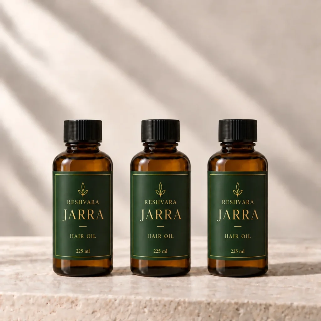 JARRA Trio — illustrative packaging