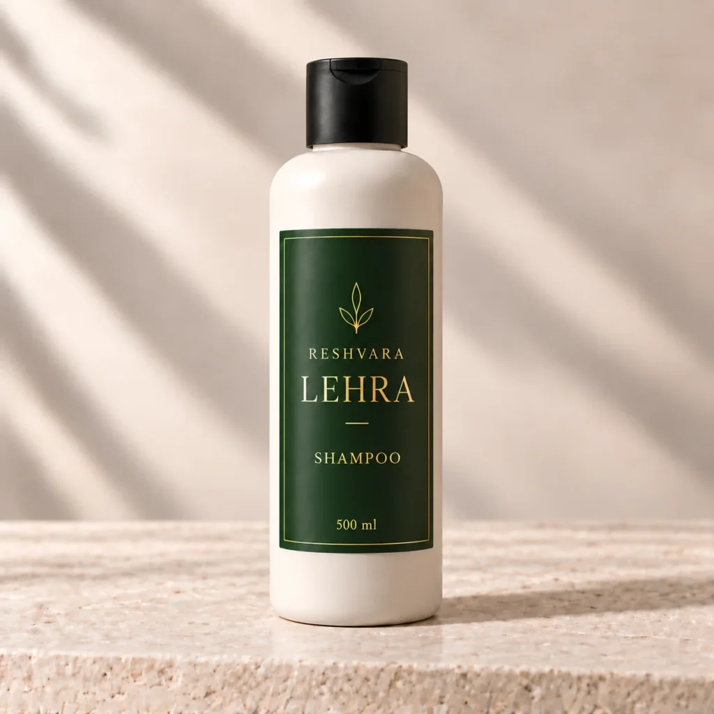 LEHRA Shampoo — 500 ml — illustrative packaging