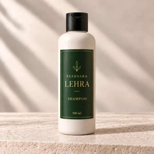 RESHVARA LEHRA Shampoo — 500 ml — illustrative packaging