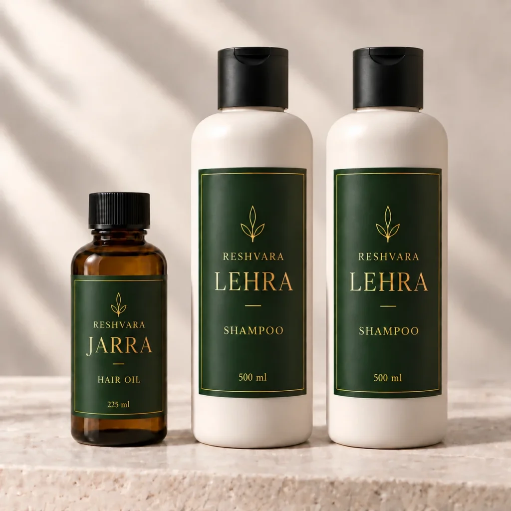 Wash Day Trio — illustrative packaging